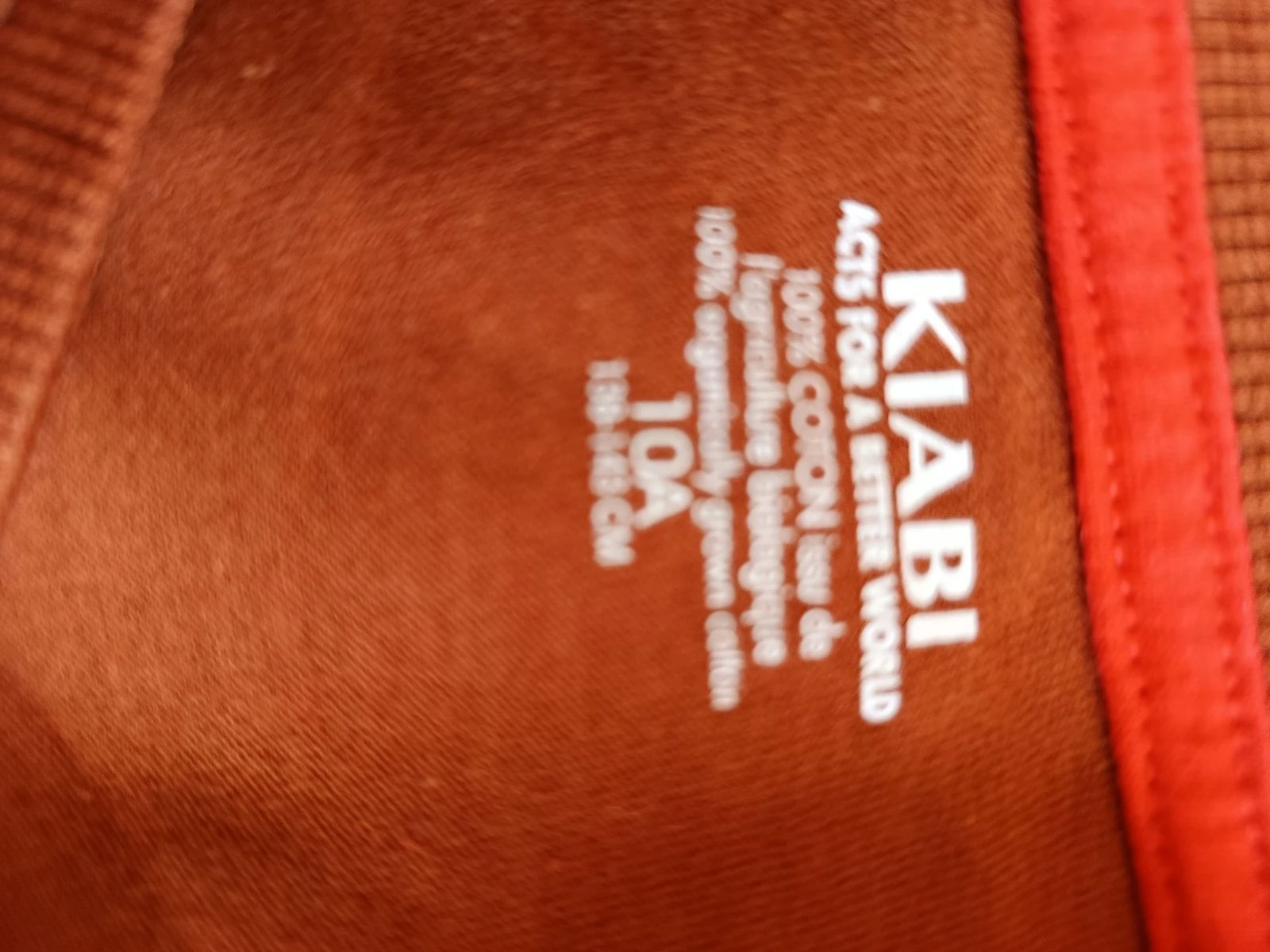 Long-sleeved T-shirt brand Kiabi size 10 years – photo 4
